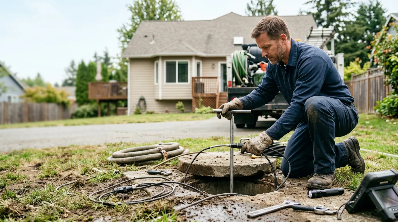 Septic Tank Pumping in Taylor, MI